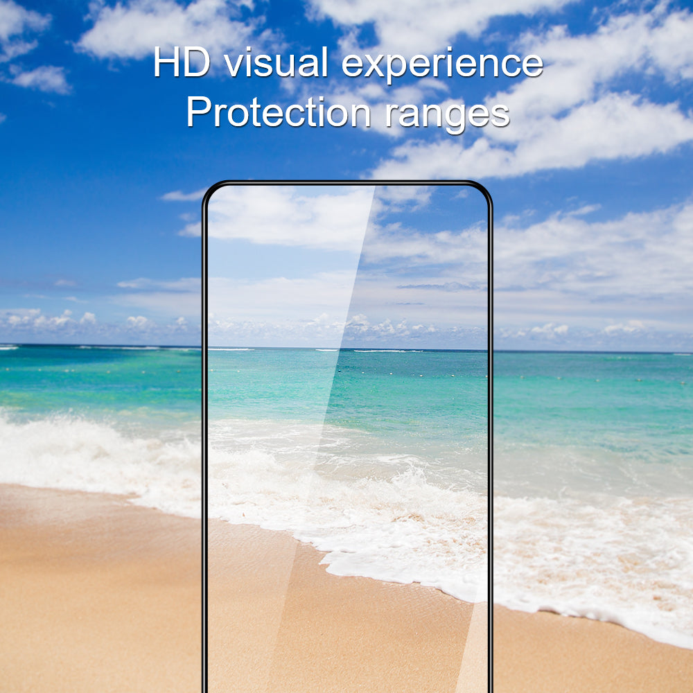 AMORUS 2Pcs For Xiaomi Redmi 13C 4G / Redmi 13C 5G / Poco C65 4G Film Silk Printing Full Screen Protector AMORUS 2Pcs For Xiaomi Redmi 13C 4G / Redmi 13C 5G / Poco C65 4G Film Silk Printing Full Screen Protector